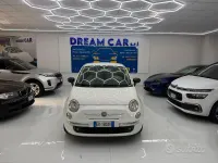 Usata Fiat 500 95 CV (69 kW) 2012 Bianco Berlina