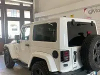 Usata Jeep Wrangler 200 CV (147 kW) 2012 Bianco SUV