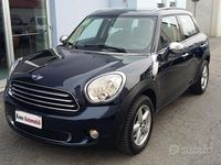 Usata Mini One Countryman 98 CV (72 kW) 2011 Blu SUV