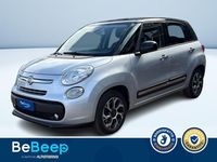 Usata Fiat 500L Lounge 120 CV (88 kW) 2017 Argento metallizzato Monovolume