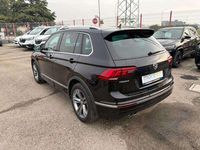 Usata VW Tiguan Sportline 131 CV (96 kW) 2020 Nero SUV
