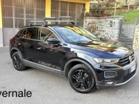 Usata VW T-Roc Advance 150 CV (110 kW) 2019 Nero SUV
