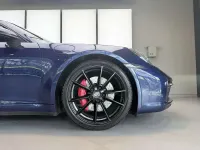 Usata Porsche 911 Carrera S Cabriolet 450 CV (330 kW) 2019 Blu genziana Cabrio