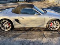 Usata Porsche Boxster 280 CV (205 kW) 2005 Argento Cabrio