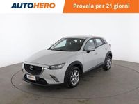 Usata Mazda CX-3 Evolve 105 CV (77 kW) 2015 Grigio SUV