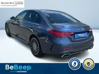 Usata Mercedes C300 Advanced 265 CV (194 kW) 2024 Blu metallizzato