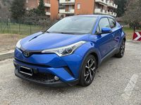 Usata Toyota C-HR Style 98 CV (72 kW) 2019 Blu SUV