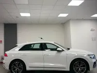 Usata Audi Q8 Sport 285 CV (209 kW) 2021 Bianco SUV