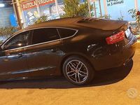 Usata Audi A5 2009 Nero Coupé