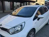 Usata Kia Rio EX 86 CV (63 kW) 2013 Bianco Berlina