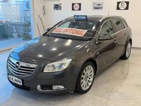 Usata Opel Insignia Cosmo 160 CV (117 kW) 2011 Grigio Station wagon