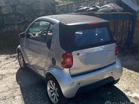 Usata Smart ForTwo Cabrio Passion 61 CV (44 kW) 2006 Grigio Cabrio
