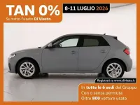 Usata Audi A1 Sportback Business 116 CV (85 kW) 2025 Grigio freccia perla Utilitaria