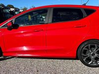 Usata Ford Fiesta ST-Line 125 CV (91 kW) 2021 Rosso Utilitaria