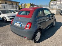 Usata Fiat 500C 69 CV (50 kW) 2022 Grigio Cabrio