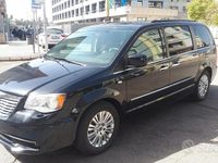 Usata Lancia Voyager 2012 Nero Monovolume