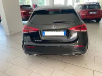Usata Mercedes A200 Premium 150 CV (110 kW) 2021 Nero Berlina