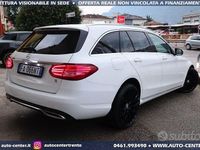 Usata Mercedes C250 Executive 204 CV (150 kW) 2015 Bianco Station wagon