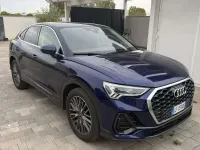 Usata Audi Q3 Sportback Business Plus 150 CV (110 kW) 2021 Blu SUV