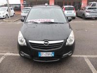 Usata Opel Agila Enjoy 86 CV (63 kW) 2009 Nero Utilitaria