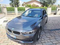 Usata BMW 318 Efficient Dynamics 150 CV (110 kW) 2019 Grigio Station wagon