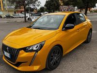 Usata Peugeot 208 Active 82 CV (60 kW) 2022 Giallo Utilitaria