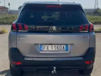 Usata Peugeot 5008 GT-line 131 CV (96 kW) 2019 Nero SUV
