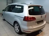 Usata VW Sharan 150 CV (110 kW) 2017 Grigio Monovolume