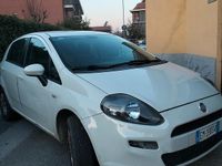Usata Fiat Grande Punto 2012 Bianco Utilitaria