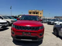 Usata Jeep Compass Limited 140 CV (102 kW) 2018 Rosso SUV