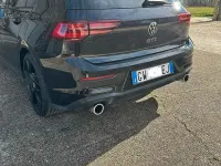 Usata VW Golf VIII GTI 245 CV (180 kW) 2021 Nero Berlina
