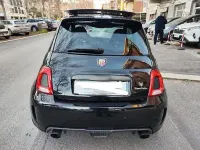Usata Abarth 595 Competizione 180 CV (132 kW) 2015 Nero Berlina