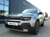 Nuova Jeep Avenger Longitude 110 CV (80 kW) 2025 Grigio SUV