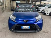 Usata Toyota Aygo X Lounge 72 CV (52 kW) 2022 Blu SUV