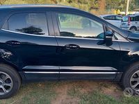 Usata Ford Ecosport Titanium 99 CV (72 kW) 2018 Nero SUV