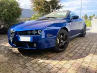 Usata Alfa Romeo Spider 260 CV (191 kW) 2011 Bluazzurro Cabrio