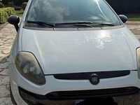 Usata Fiat Punto Evo S 77 CV (56 kW) 2011 Bianco Utilitaria