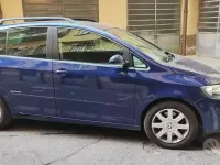 Usata VW Golf Plus Cross Highline 160 CV (117 kW) 2009 Blu metallizzato Monovolume