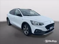 Usata Ford Focus Active 125 CV (91 kW) 2021 Bianco Berlina