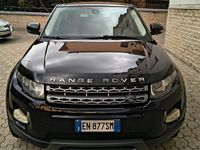 Usata Land Rover Range Rover evoque Pure 190 CV (139 kW) 2013 Nero SUV