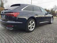 Usata Audi A6 Ambiente 204 CV (150 kW) 2022 Blu Station wagon