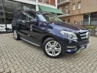 Occasion Mercedes GLE350 258 ch (189 kW) 2017 Bleue SUV