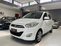 Usata Hyundai i10 Edition 69 CV (50 kW) 2014 Bianco Utilitaria