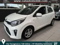 Usata Kia Picanto Active 67 CV (49 kW) 2019 Bianco Utilitaria