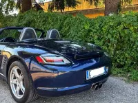 Usata Porsche Boxster 239 CV (175 kW) 2005 Blu Cabrio