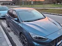 Usata Ford Focus ST-Line 125 CV (91 kW) 2021 Blu Berlina
