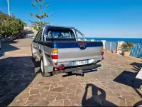 Usata Mitsubishi L200 115 CV (84 kW) 2001 Blu Pick-up