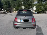 Usata Abarth 595C 180 CV (132 kW) 2021 Grigio Cabrio