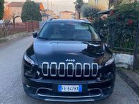 Usata Jeep Cherokee Limited 200 CV (147 kW) 2016 Nero SUV