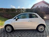 Usata Fiat 500 69 CV (50 kW) 2009 Bianco Cabrio